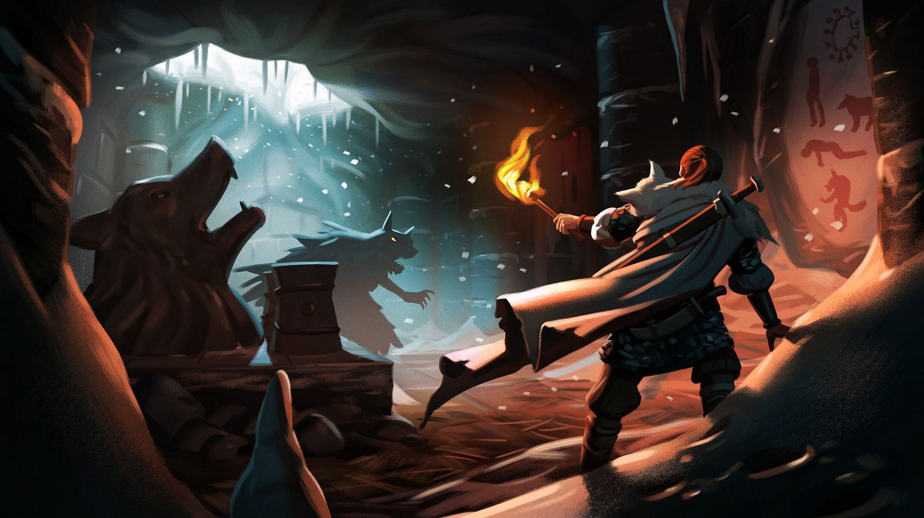 Cultists are challenging foes (Image via Coffee Stain Publishing)